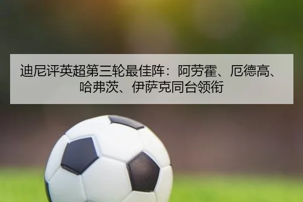 迪尼评英超第三轮最佳阵:阿劳霍、厄德高、哈弗茨、伊萨克同台领衔